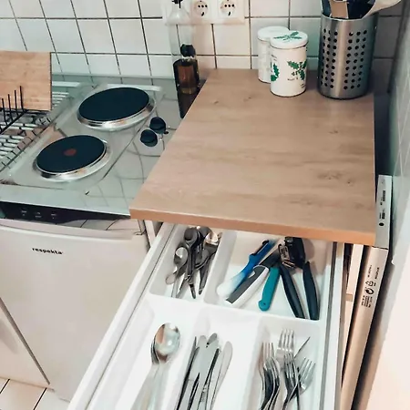Cool On 2 Floors, Near Main Station, Trade Fair Apartmán Essen