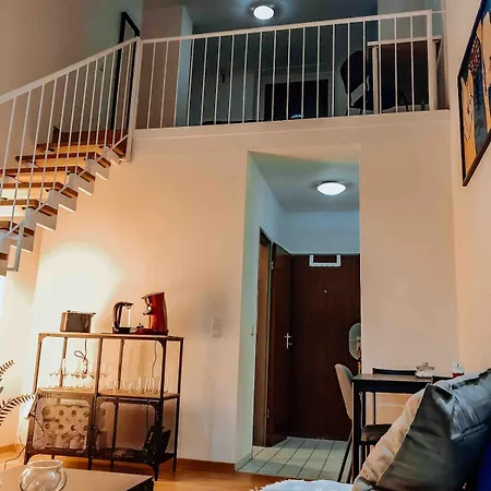 Cool On 2 Floors, Near Main Station, Trade Fair Apartmán Essen