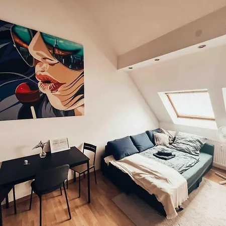 Cool On 2 Floors, Near Main Station, Trade Fair Essen