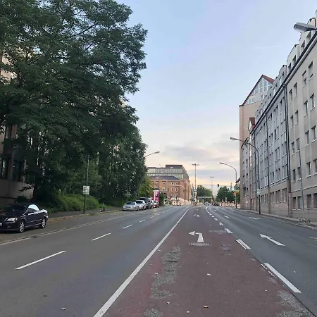 Apartmán Cool On 2 Floors, Near Main Station, Trade Fair *