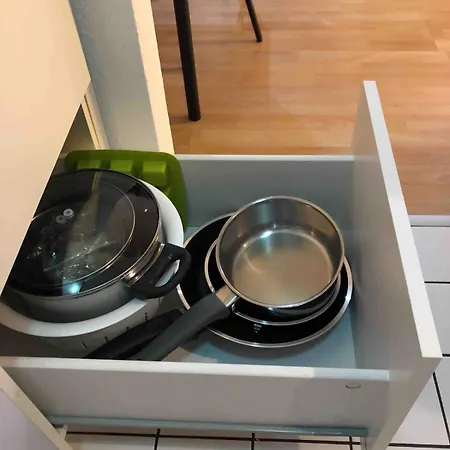 Cool On 2 Floors, Near Main Station, Trade Fair *